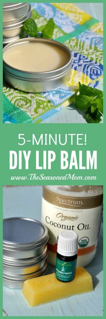 DIY Lip Balm