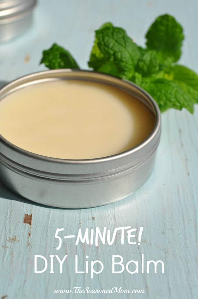 Homemade Lip Balm