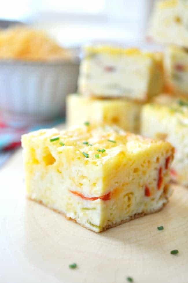 Chile Cheese Squares 4
