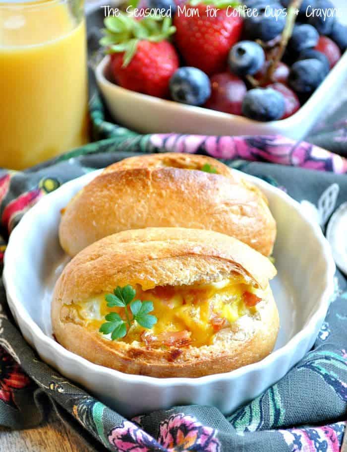 Bacon Egg and Cheese Rolls 2