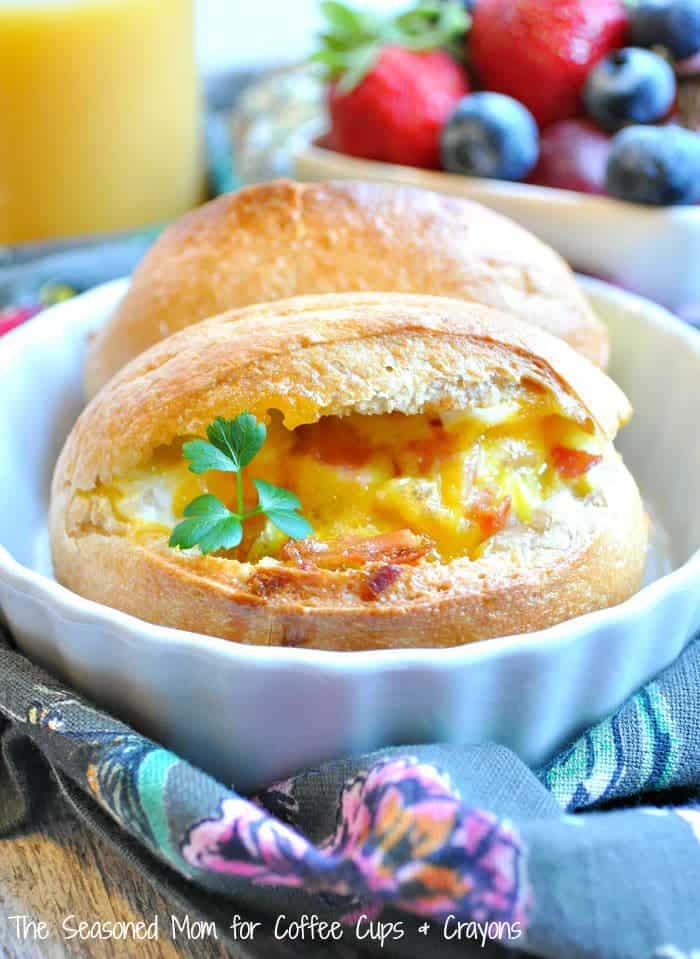 Bacon Egg and Cheese Rolls 7