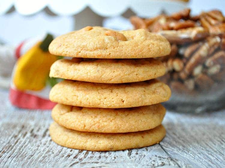 Butterscotch Pecan Cake Mix Cookies 8