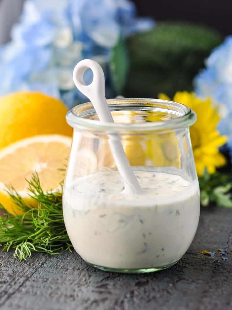 Our Week in Meals 28 + Buttermilk Salad Dressing Recipe The Seasoned Mom