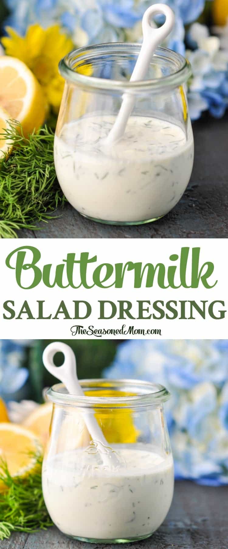 Our Week in Meals 28 + Buttermilk Salad Dressing Recipe The Seasoned Mom