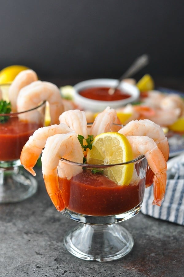 Shrimp Cocktail Recipe The Seasoned Mom