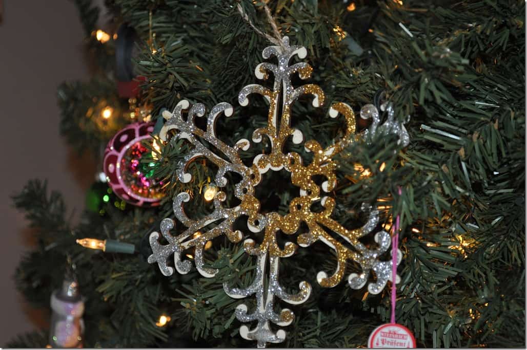 ornament on tree