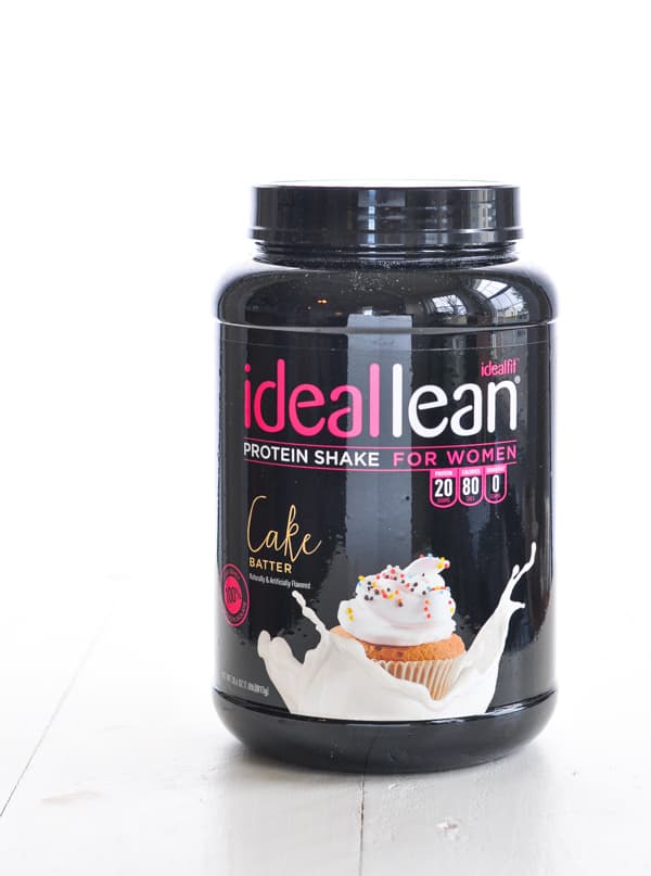 Ideal Lean protein powder for healthy smoothie