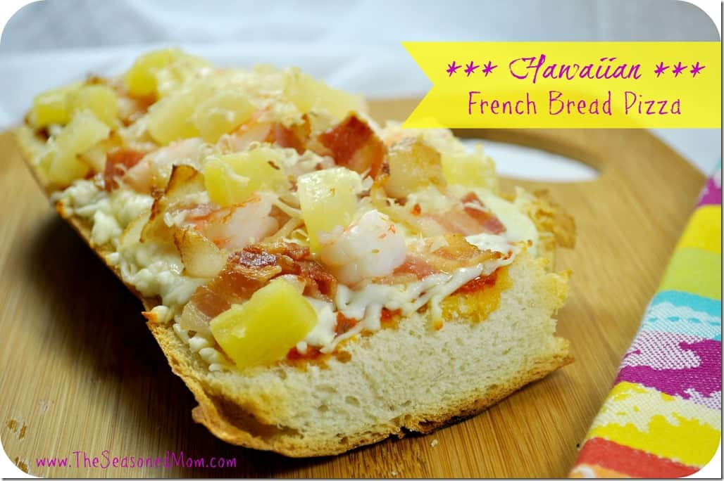 Hawaiian French Bread Pizza