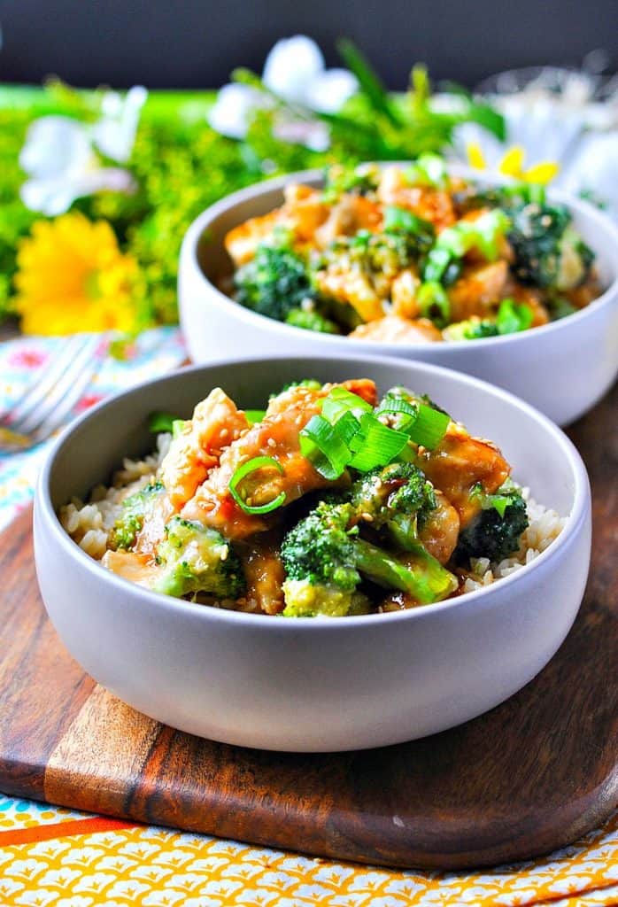 Slow Cooker Orange Chicken and Broccoli The Seasoned Mom