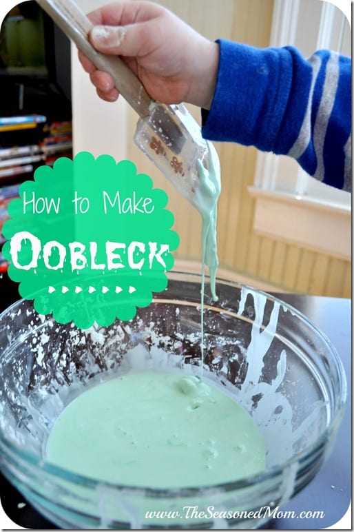 how to make oobleck
