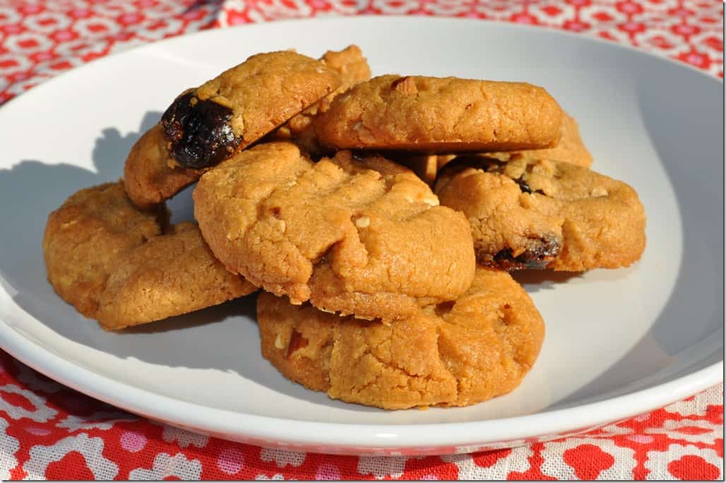 Cherry Almond Cookies 3