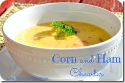 Corn and Ham Chowder