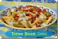 Three Bean Salad