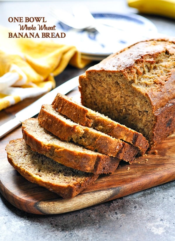 The Perfect Whole Wheat Banana Bread The Seasoned Mom