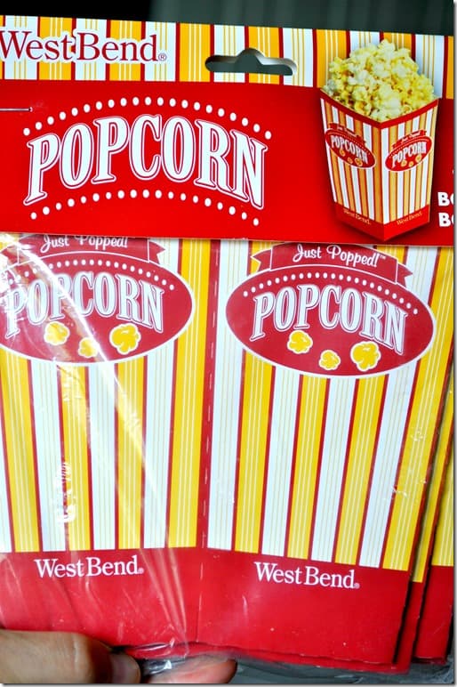 popcorn boxes