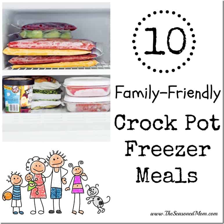 Crock Pot Freezer Meals