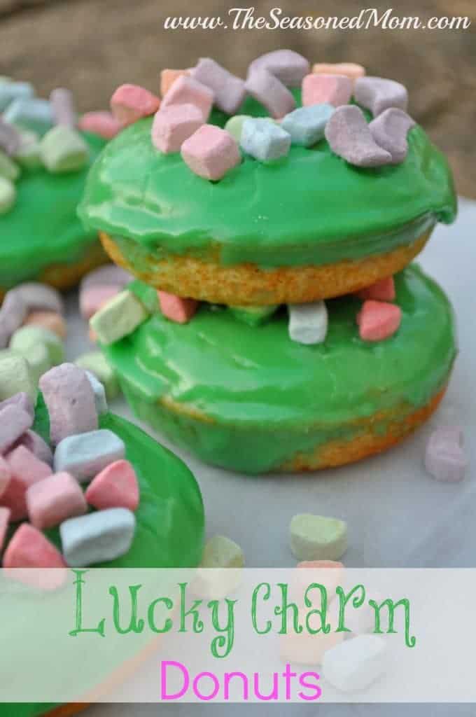 Lucky Charm Donuts