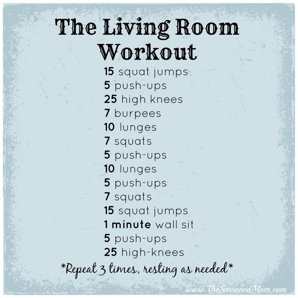 The Living Room Workout