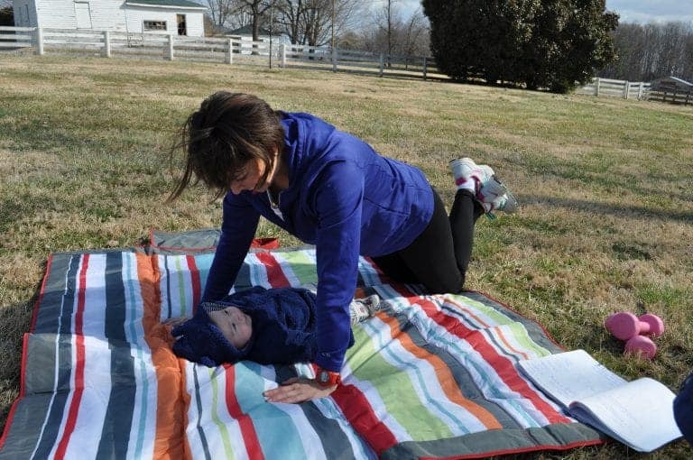 15-Minute Total Body Workout: Perfect Mommy and Me Exercises - The