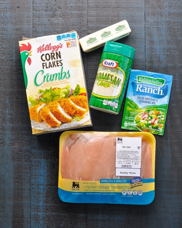 Parmesan Ranch Chicken Tenders Recipe The Seasoned Mom