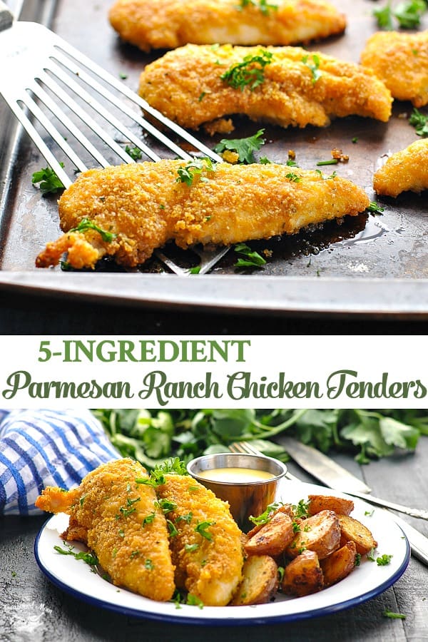 Parmesan Ranch Chicken Tenders Recipe The Seasoned Mom