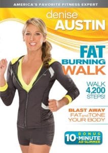 fat burning walk
