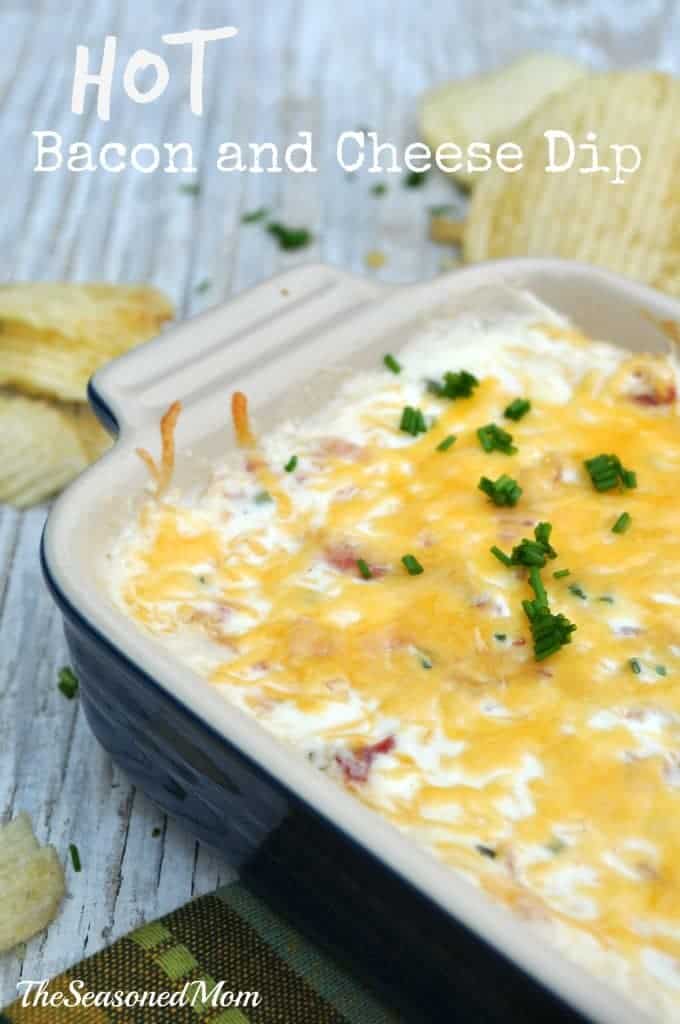 Bacon and Cheese Dip 2