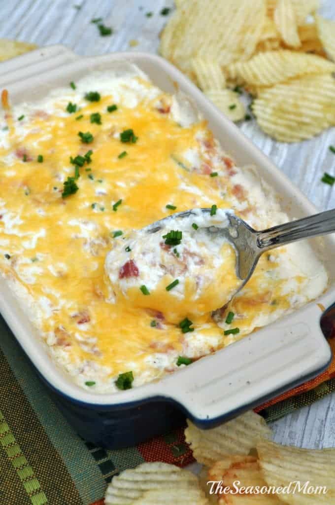 Bacon and Cheese Dip 3
