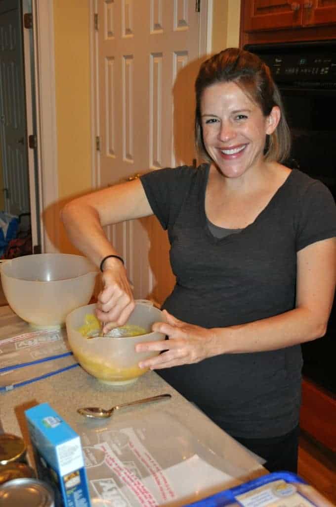 Kristin Cooking