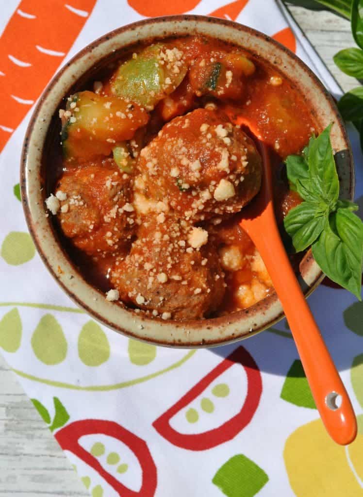 Slow Cooker Italian Meatball Stew 4