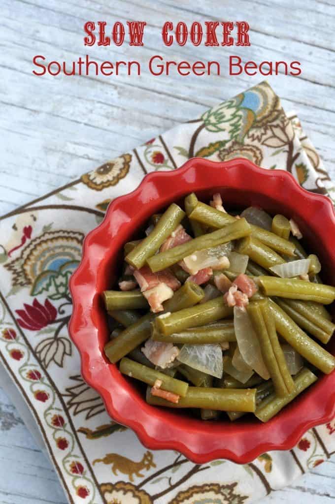 Slow Cooker Southern Green Beans