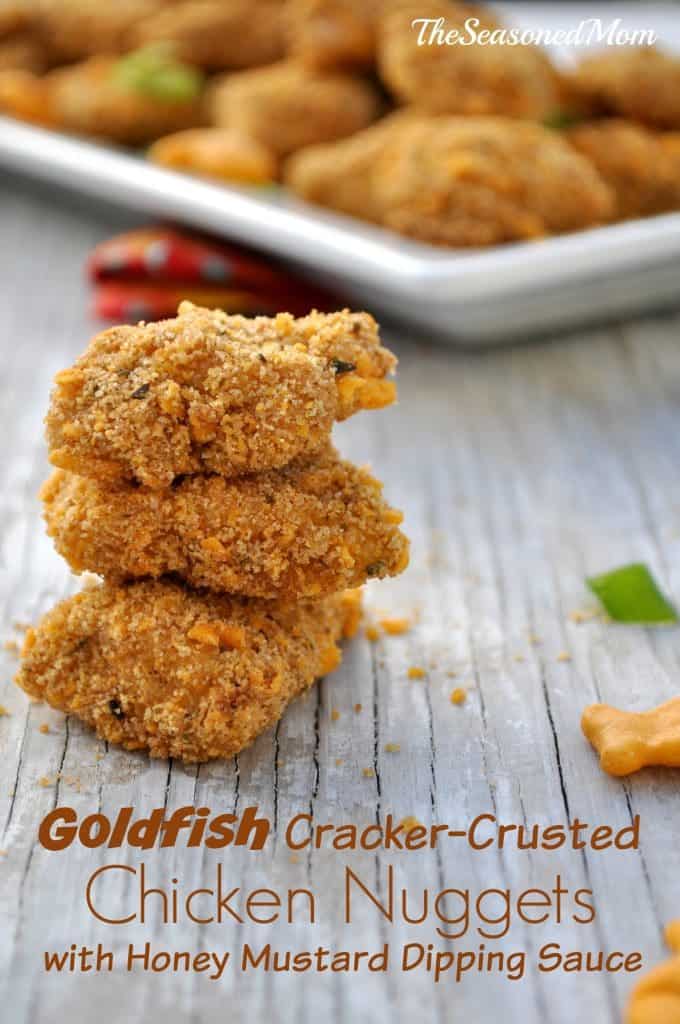 Goldfish Chicken Nuggets