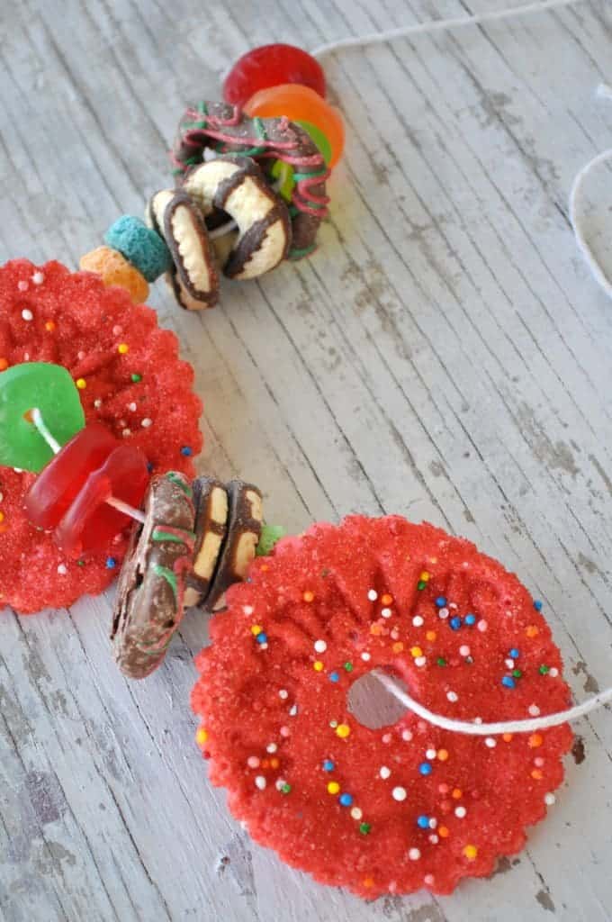Snack Necklaces Close Up