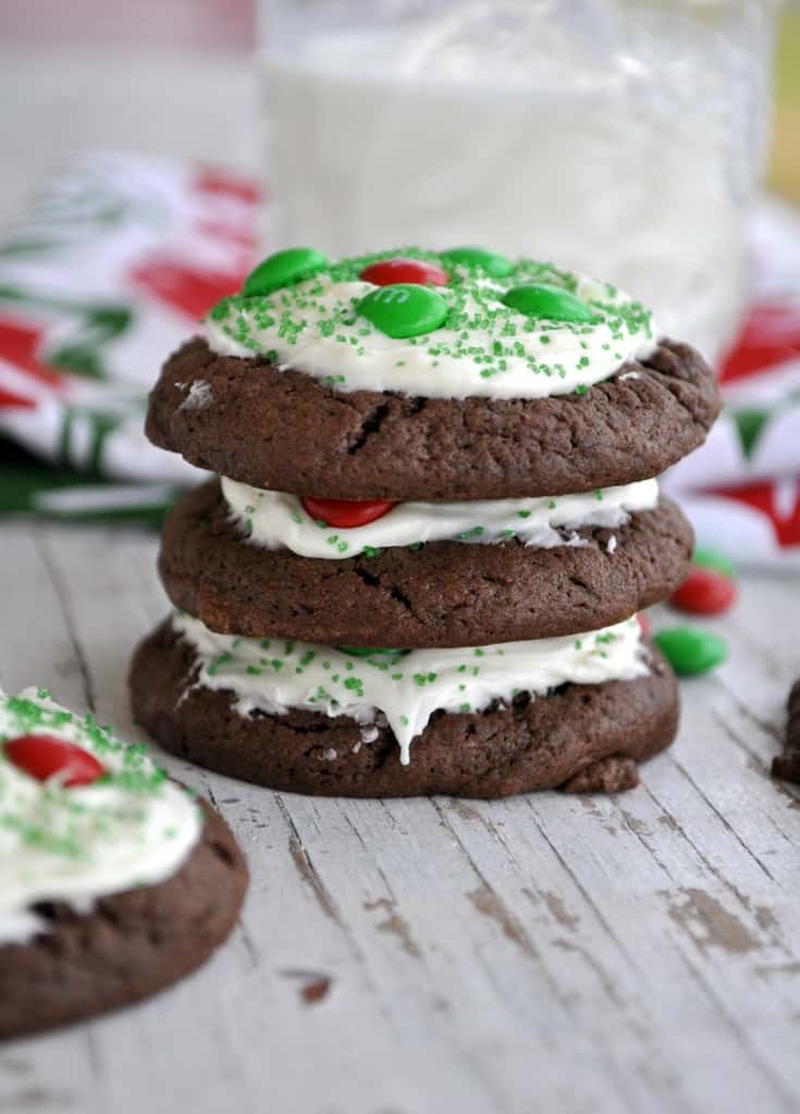 Stacked Cookies