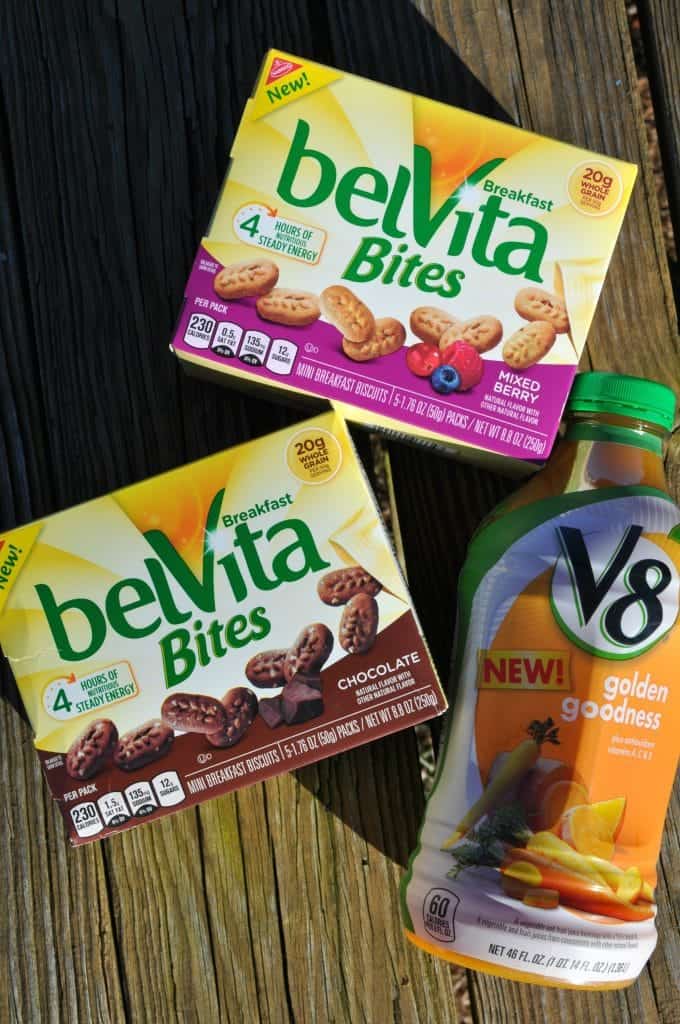 BelVita Bites and V8 2