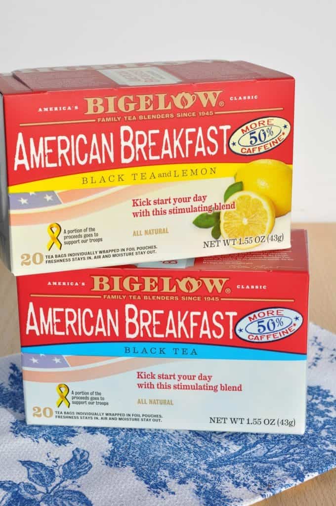 Bigelow Tea Boxes