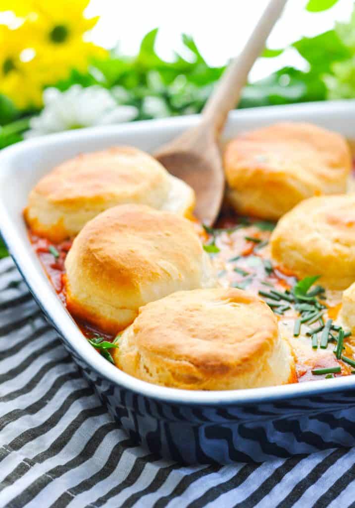 Quick and Easy Pizza Pot Pie The Seasoned Mom