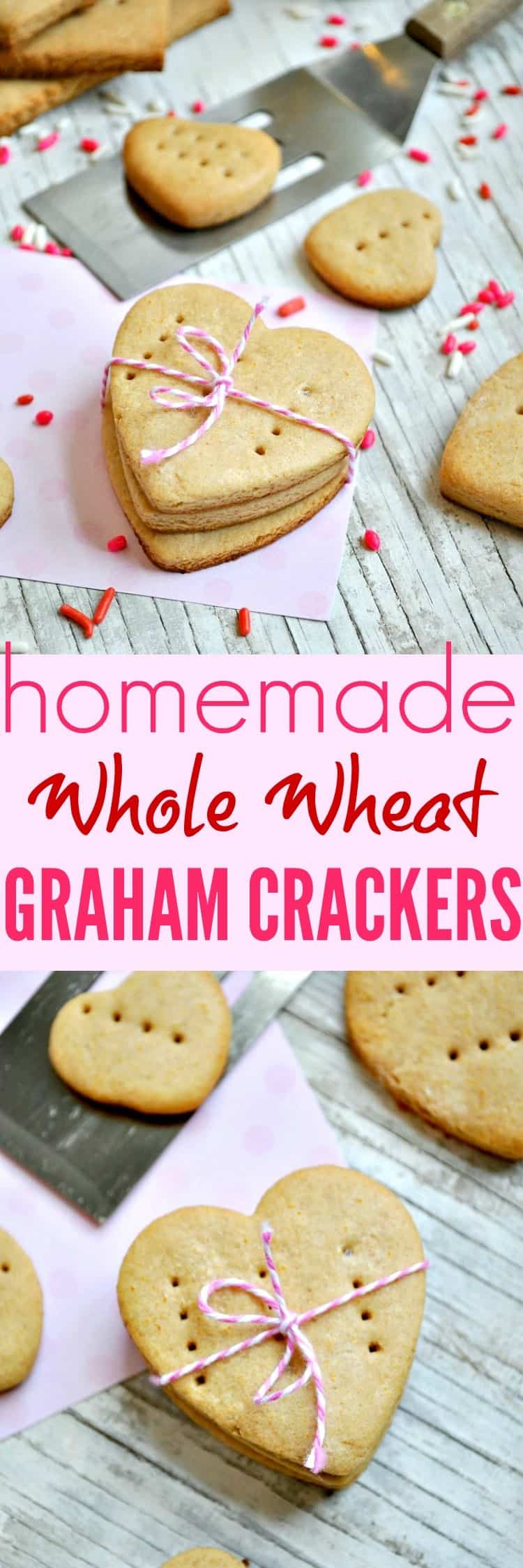 Homemade Whole Wheat Graham Crackers