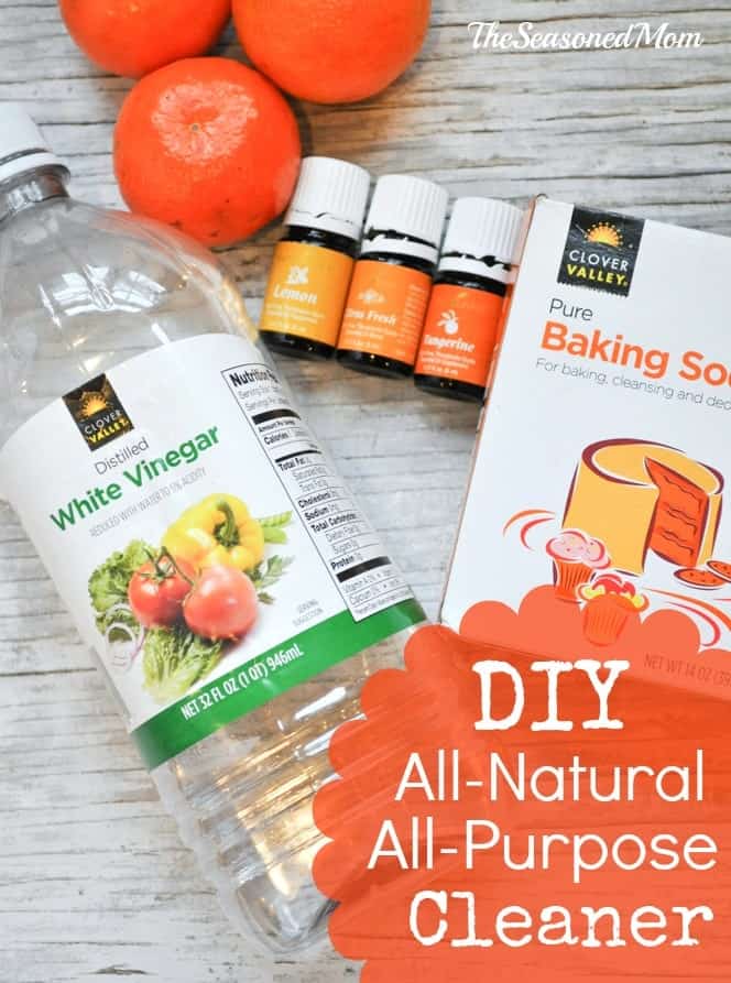 DIY All Natural All Purpose Cleaner