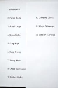 Easter Activity for Kids: Easter Eggs-ercises - The Seasoned Mom