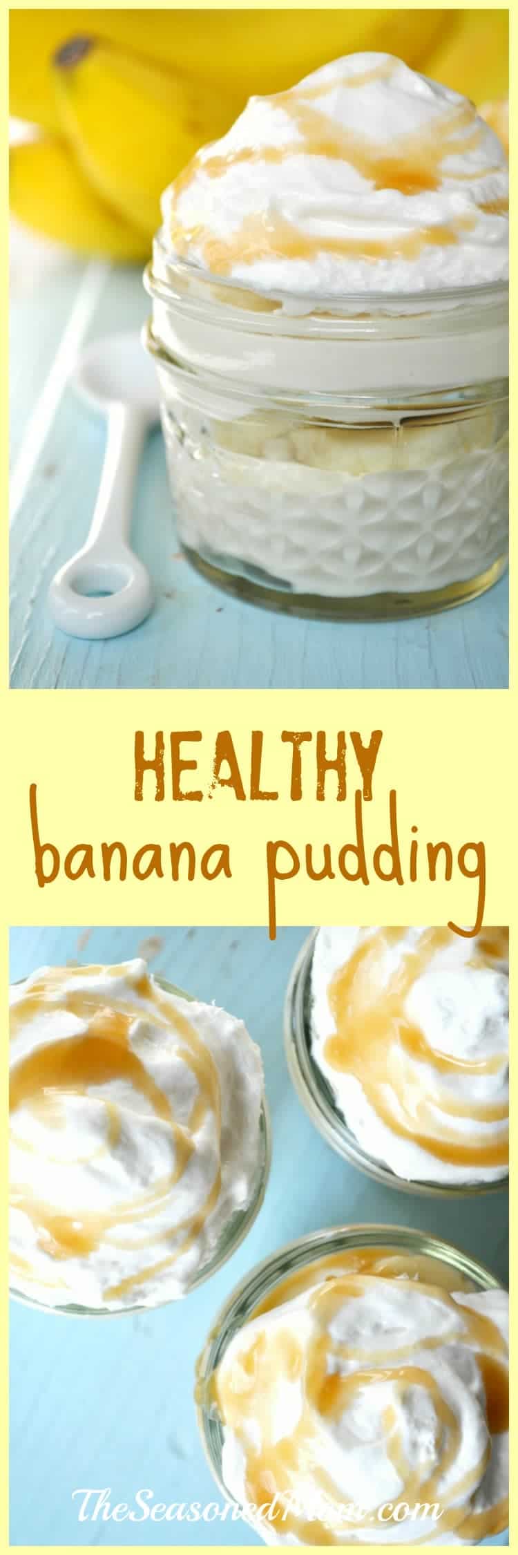 Healthy Banana Pudding