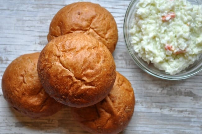 Rolls and Coleslaw