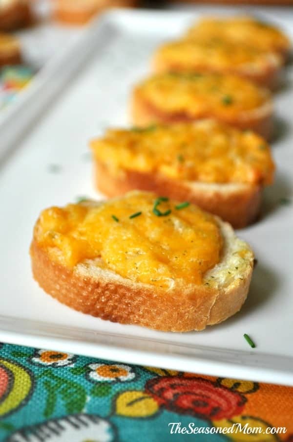 Cheese Toast Appetizer