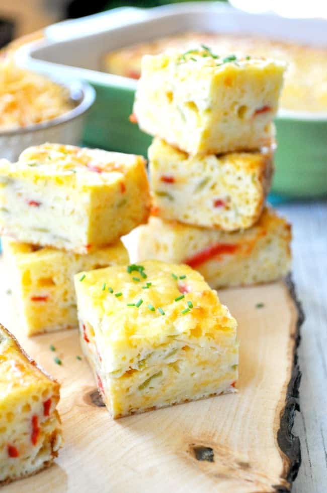 Chile Cheese Squares 2