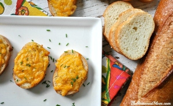 Ranch Cheese Bread Appetizer