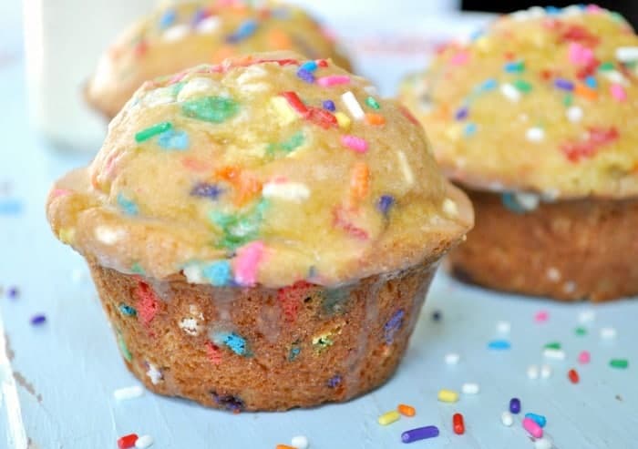 Birthday Cake Muffins 7