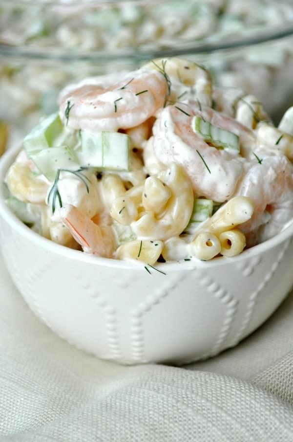 Shrimp Pasta Salad 11