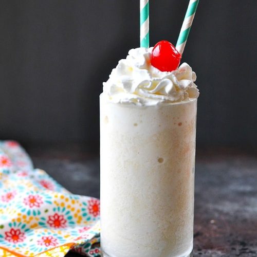 Pineapple Protein Shake Recipe The Seasoned Mom