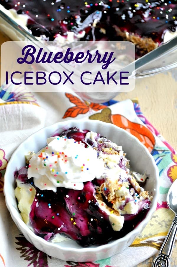 Blueberry Icebox Cake 4