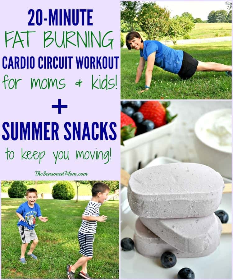 Fat Burning Circuit Workout Circuit Diagram